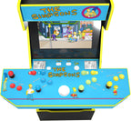 Arcade1Up – The Simpsons 30th Edition Arcade with Stool and Tin – Multi