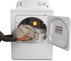 Kenmore 29′′ Front Load Electric Dryer with Wrinkle Guard and 7.0 Cubic Ft. Total Capacity, White
