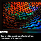 Samsung 85″ Crystal UHD 4K Smart TV DU7200B with PurColor, HDR and Tizen OS – 2024 Model
