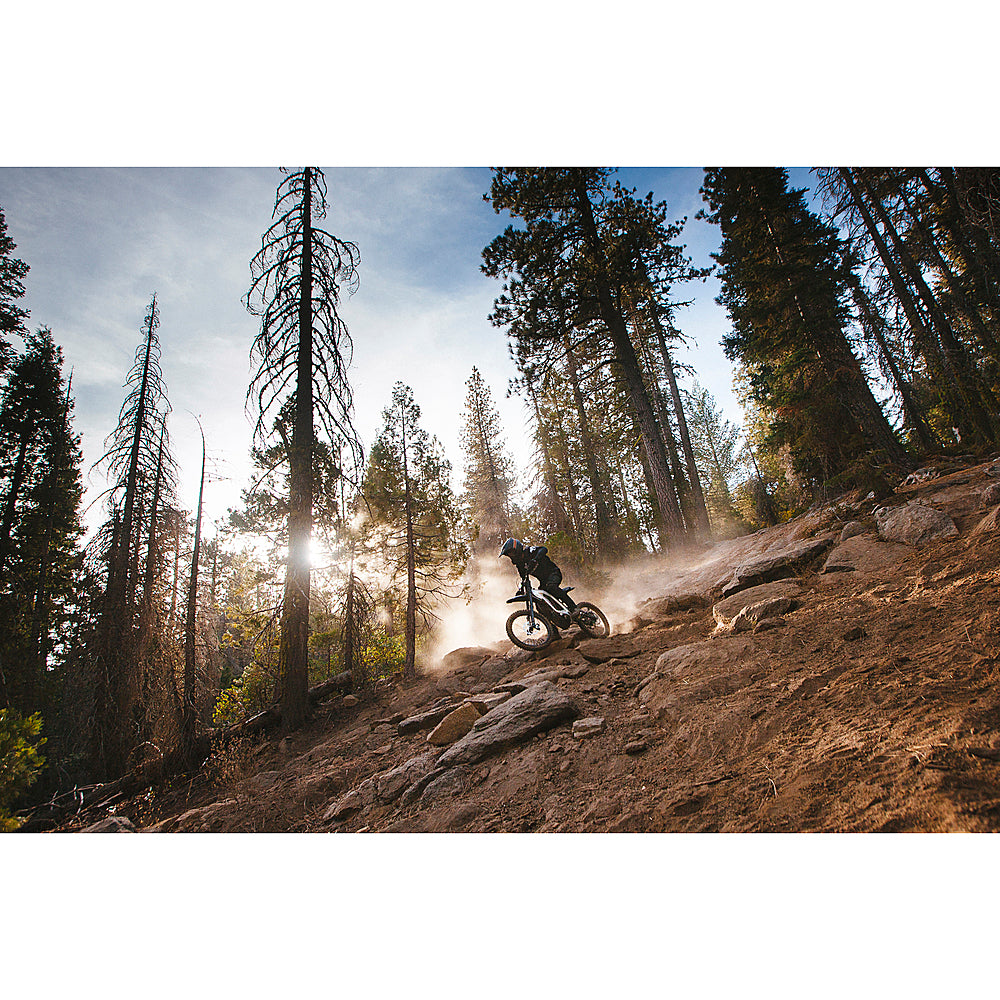 2025 Segway – Dirt eBike x260 w/74.6 mi Max Operating Range & 46.6 mph Max Speed – Silver