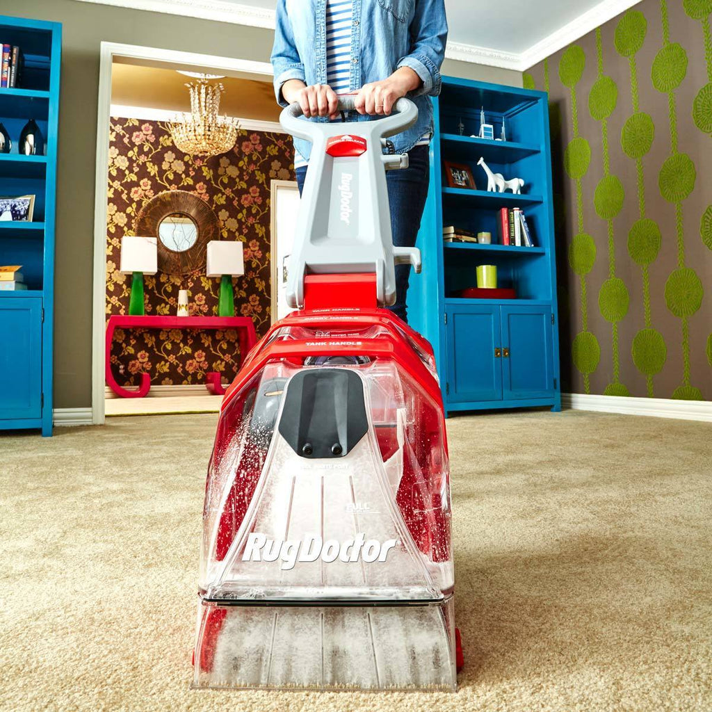 Rug Doctor Deep Carpet Cleaner with 2 x 1L Carpet Detergent  sgtnighsdesigns