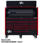 Extreme Tools RX250 Series 72-in x 30-in Roller Cabinet �� 19-Drawer �� 250 lb Drawer Slides