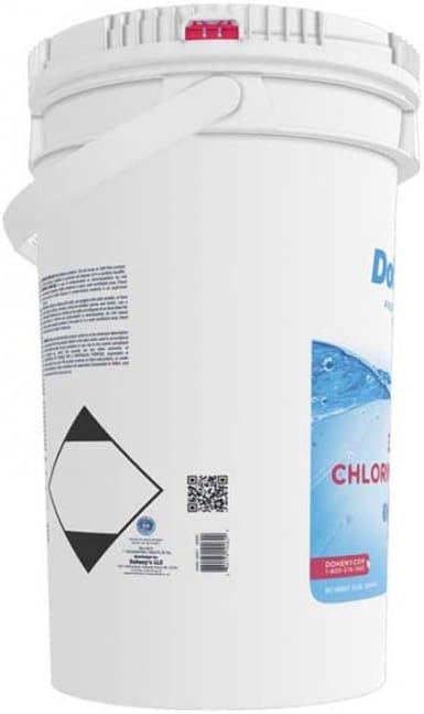 3 Inch Stabilized Chlorine Tablets | Pro-Grade Pool Sanitizer, Long Lasting, Slow Dissolving, 99% Pure Tri-Chlor, Individually Wrapped – 50lb