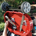 30-inch self-propelled petrol lawnmower with personal speed