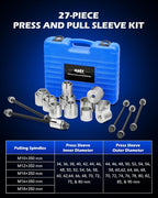Orion Motor Tech Bushing Press Kit, 27pc Pull and Press Sleeve Kit