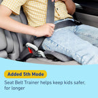 4Ever DLX 4-in-1 Child Car Seat, Charlie | Car seat for babies and toddlers, 10 years of use | Rear-facing, forward-facing and booster seat | Safe, comfortable and practical