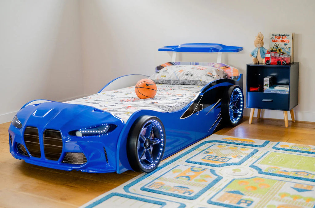 Gtx 2.0 Race Car Bed BMW M3 Style Twin Size