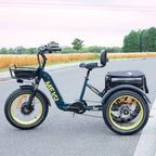 SILVERADO 20 48V/14AH 750W Folding Electric Tricycle with Wide Tires, 150 kg (96817362)