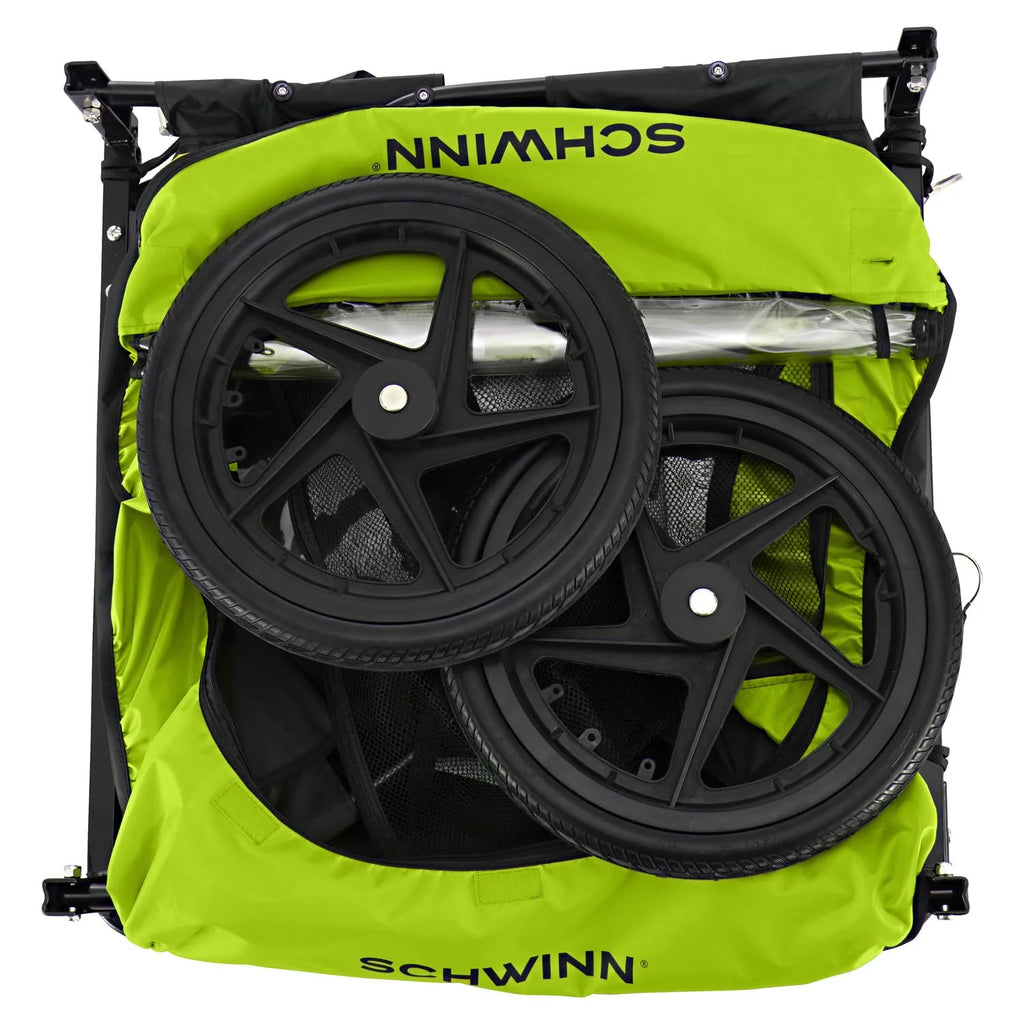 Schwinn Shuttle Foldable Bike Trailer