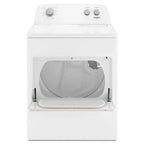Whirlpool 7.0 cubic foot (approx. 198 liters) clothes dryer, AutoDry™ system, Wrinkle Shield™, white