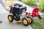 01-5.5GT-7 Petrol-powered lawn edger, 5.50 Nm gross torque/3.5 hp B&S engine, 7-inch wheels