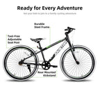 JOYSTAR Lubbock 20" 24" Kids Mountain Bike Single Speed Bicycle