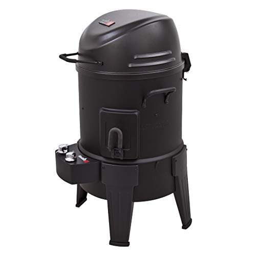Char-Broil Big Easy TRU-Infrared Smoker Roaster Grill with 22-Piece Turkey Fryer Accessory Kit, Even Cooking, 25 lb Capacity