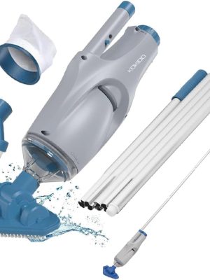 Andis 04780 Professional T-Outliner Beard & Hair Trimmer for Men with Carbon Steel T-Blade Bump Free Technology – Corded Electric Beard Trimmer GTO Grey