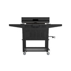 💥Clearance Sale🔥 Blackstone 2-burner griddle (71 cm) with electric air fryer and extractor hood