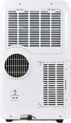 BLACK+DECKER Portable Air Conditioner with 14,000 BTU, Heating Function and Remote Control, White