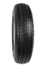 2-pack trailer tires on rim ST205/75D15 205/75 D 15 inch LRC 5-hole white spokes  1