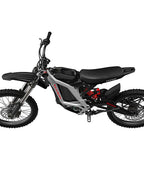 2025 Segway – Dirt eBike x260 w/74.6 mi Max Operating Range & 46.6 mph Max Speed – Silver