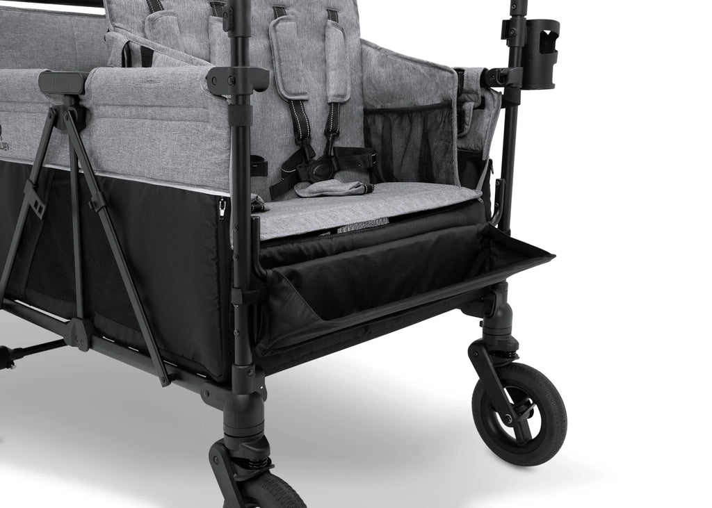 Jeep Wrangler Deluxe 4 Seater Stroller Wagon