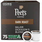 Peet’s Coffee Major Dickason’s Blend Dark Roast K-Cup Pods