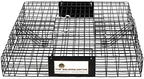 2025 Rugged Ranch Squirrelinator 2 Door Small Metal Wire Multi-Catch Live Animal Squirrel Catch & Release Cage Trap for Pest Control  Black