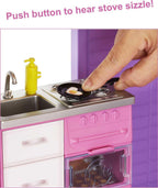 Barbie Dreamhouse Dollhouse With 70+ Accessories, Working Elevator, Lights and Sounds  sgtnighsdesigns