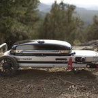 WEBER TRAVELER PORTABLE GAS GRILL