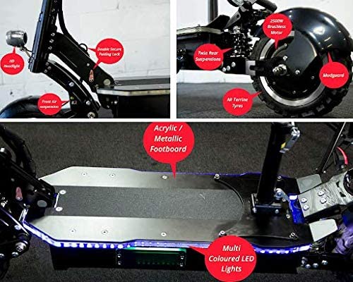 MAXX 60MPH Ultra High Speed Electric Scooter