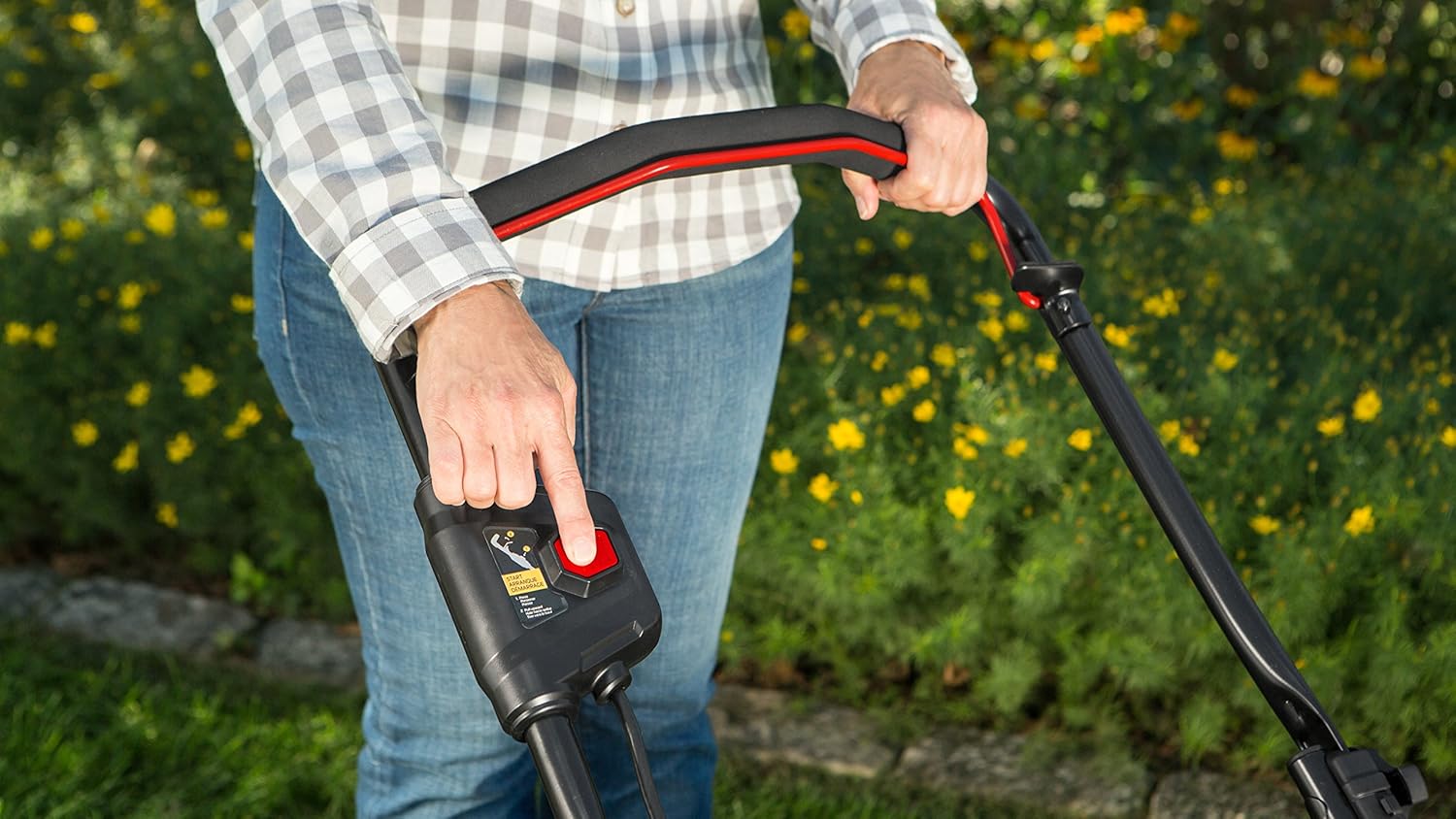 Snapper XD 82V MAX Electric Cordless 21′′ Push Lawn Mower