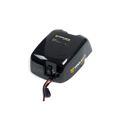 Minn Kota Deckhand 40 Electric Anchor Winch, 40 lb Capacity, Includes 100 ft Nylon Rope, Easy Install