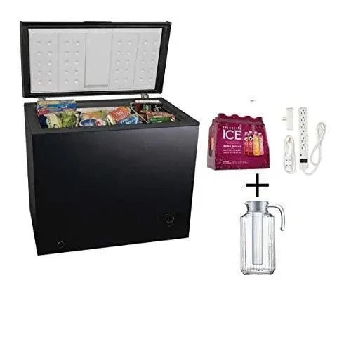Arctic King 7.0 cubic foot chest freezer in black