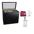 Arctic King 7.0 cubic foot chest freezer in black