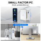 KAMRUI GK3Plus Mini PC, 16GB RAM, 512GB M.2 SSD Mini Computer