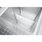Whirlpool 16-cu ft Convertible Chest Freezer to Refrigerator with Baskets - White | WZC5116LW
