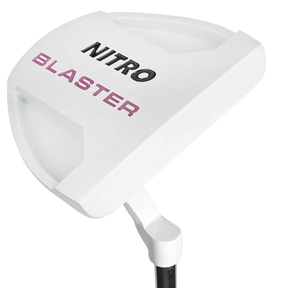 Nitro Ladies’ 13-Piece Right-Handed Golf Set with Graphite Driver & Cart Bag