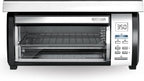 BLACK+DECKER Spacemaker Under-Counter Toaster Oven, Black/Stainless Steel, TROS1000D