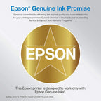 Epson EcoTank ET-4800 Wireless All-in-One Inkjet Printer, White – Cartridge-Free, Scanner, Copier, Fax, ADF, Ethernet, Home Office