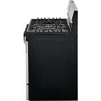 Frigidaire 30 inch (76 cm) wide freestanding 5-burner stainless steel gas hob FCRG3052AS