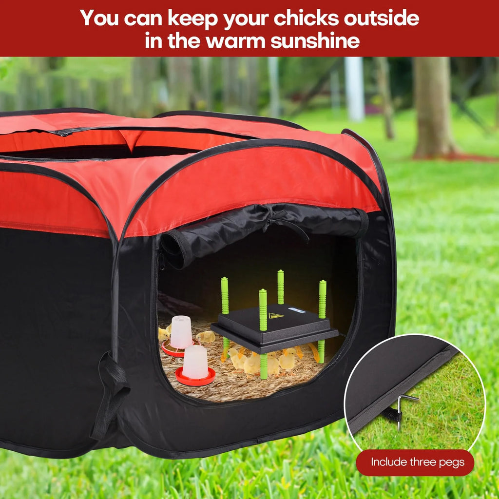 Tetuga Chicken Brooder Box for Chick Starter Kit