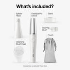 Braun Face Epilator Facespa Pro 910 for Women