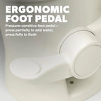 320 Series Standard Height RV Toilet - White