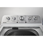 Maytag Top-Loading Washing Machine with 4.8 Cubic Foot Capacity and Extra Power Boost, White – MVW5430MW