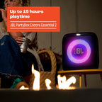 PartyBox Encore Essential 2, portable speaker, 15 hours playback time, IPX4