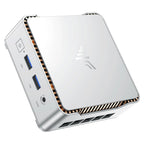 KAMRUI GK3Plus Mini PC, 16GB RAM, 512GB M.2 SSD Mini Computer