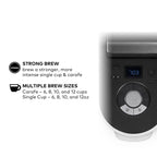 Keurig K-Duo Plus coffee machine for single servings and pots