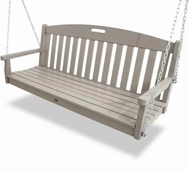 Trex Outdoor Furniture Yacht Club Swing - Sand Castle