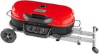 Coleman RoadTrip 285 Portable Stand Grill with Propane Gas Connection