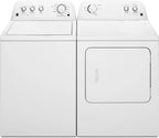 Kenmore 29′′ Front Load Electric Dryer with Wrinkle Guard and 7.0 Cubic Ft. Total Capacity, White