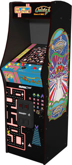 Arcade1Up Class of 81′ Deluxe Arcade Game, Blue – Retro Gaming Console