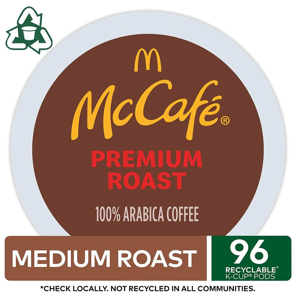 McCafé Premium Roast Medium Coffee Pods